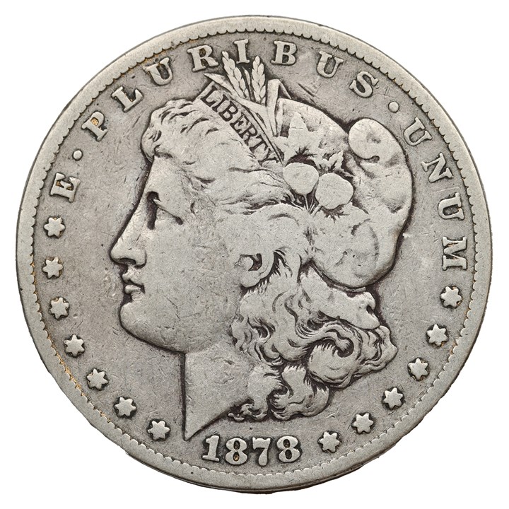 USA Dollar 1878 CC Fine
