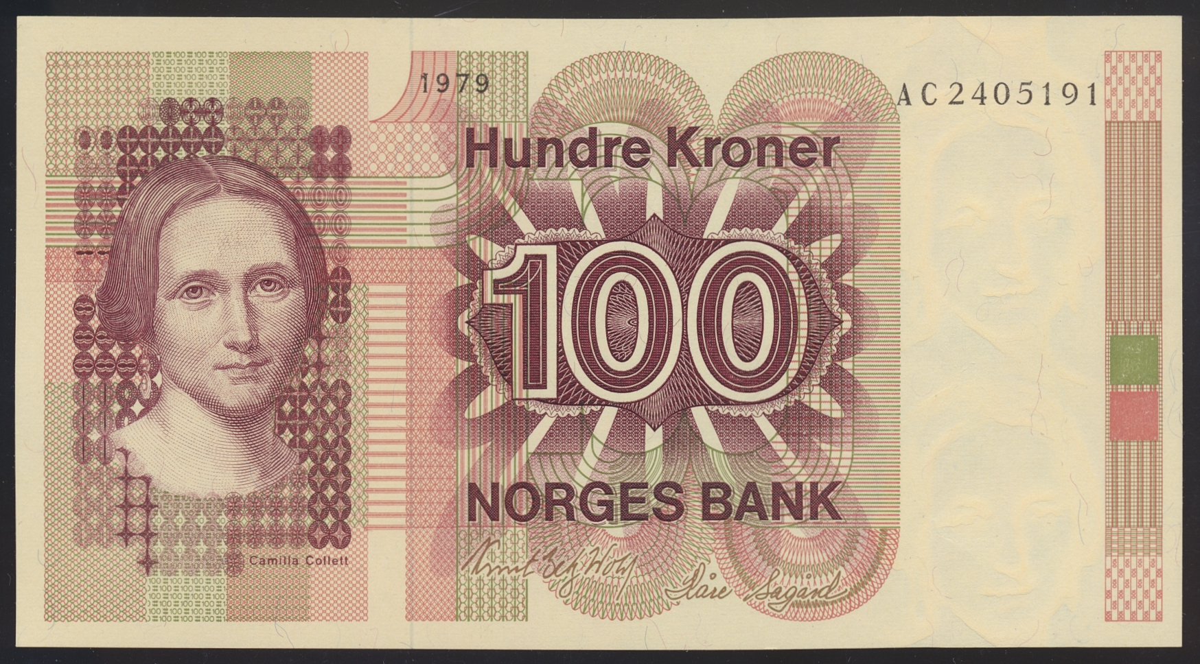 100 Kroner 1979 AC Kv 0