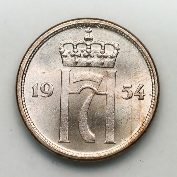 10 Øre 1954 Kv 0