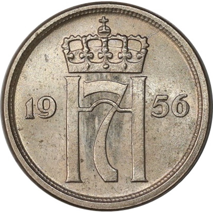 10 Øre 1956 Kv 0
