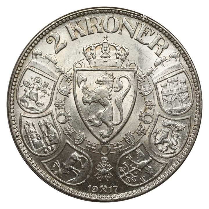 2 Kroner 1917 Kv G01