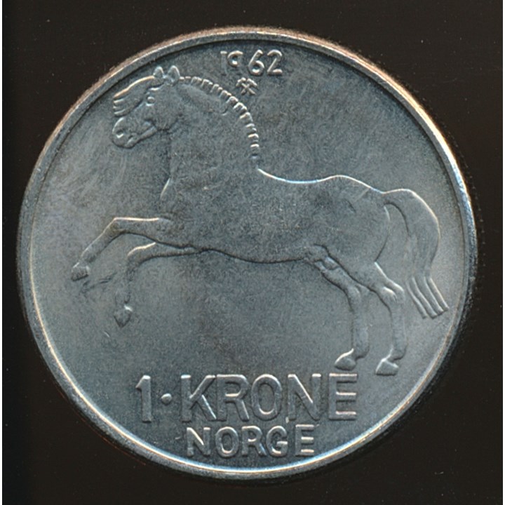 1 Krone 1962 Kv 0