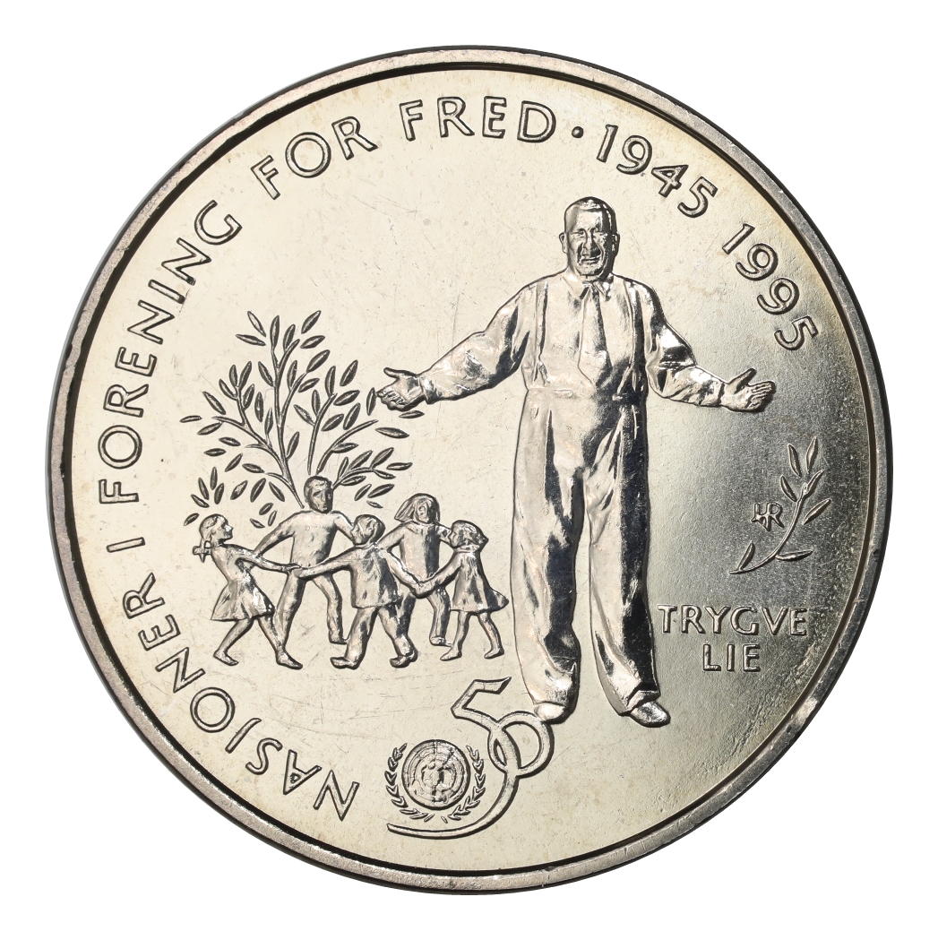 5 Kroner 1995 FN Kv 0