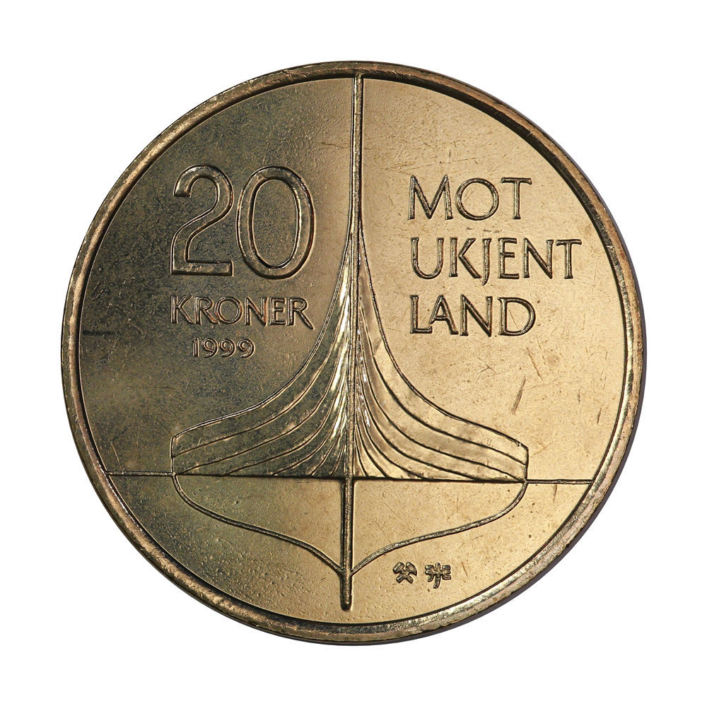 20 Kroner 1999 Viking Kv 0