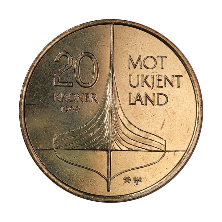 20 Kroner 1999 Viking Kv 0