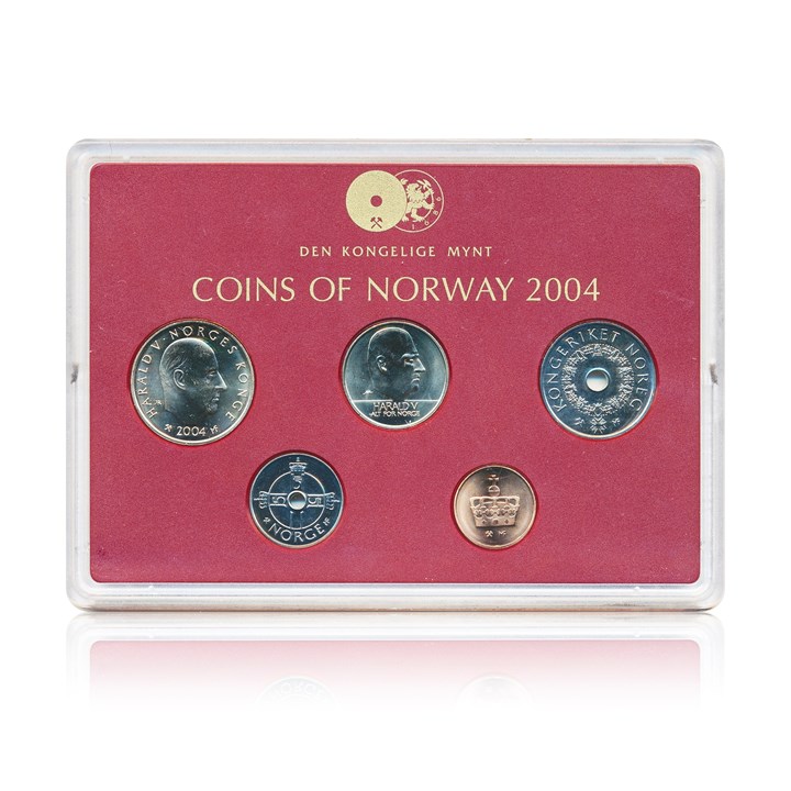 Myntsett 2004 Hardplast