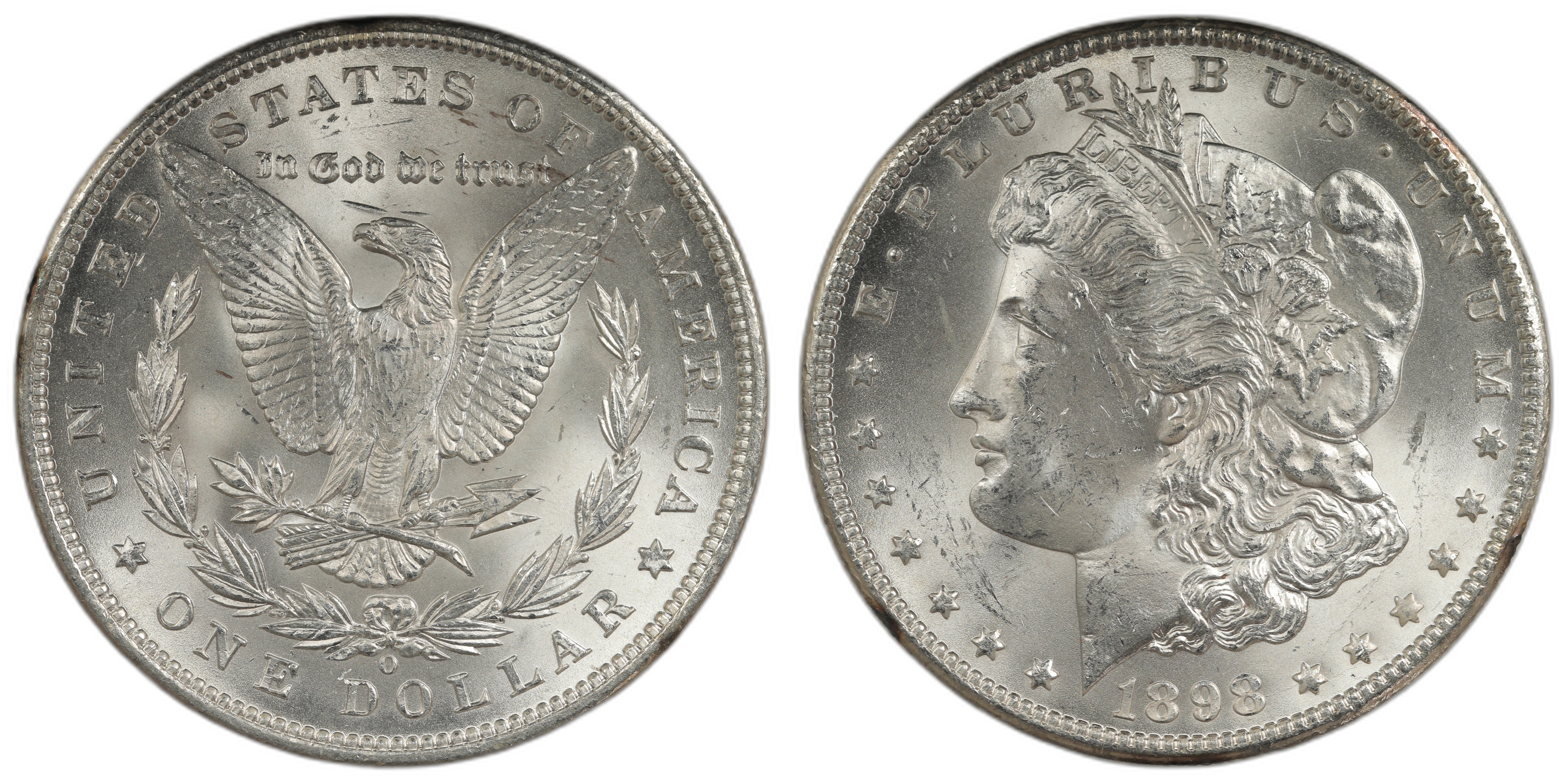 USA Dollar 1898-O UNC