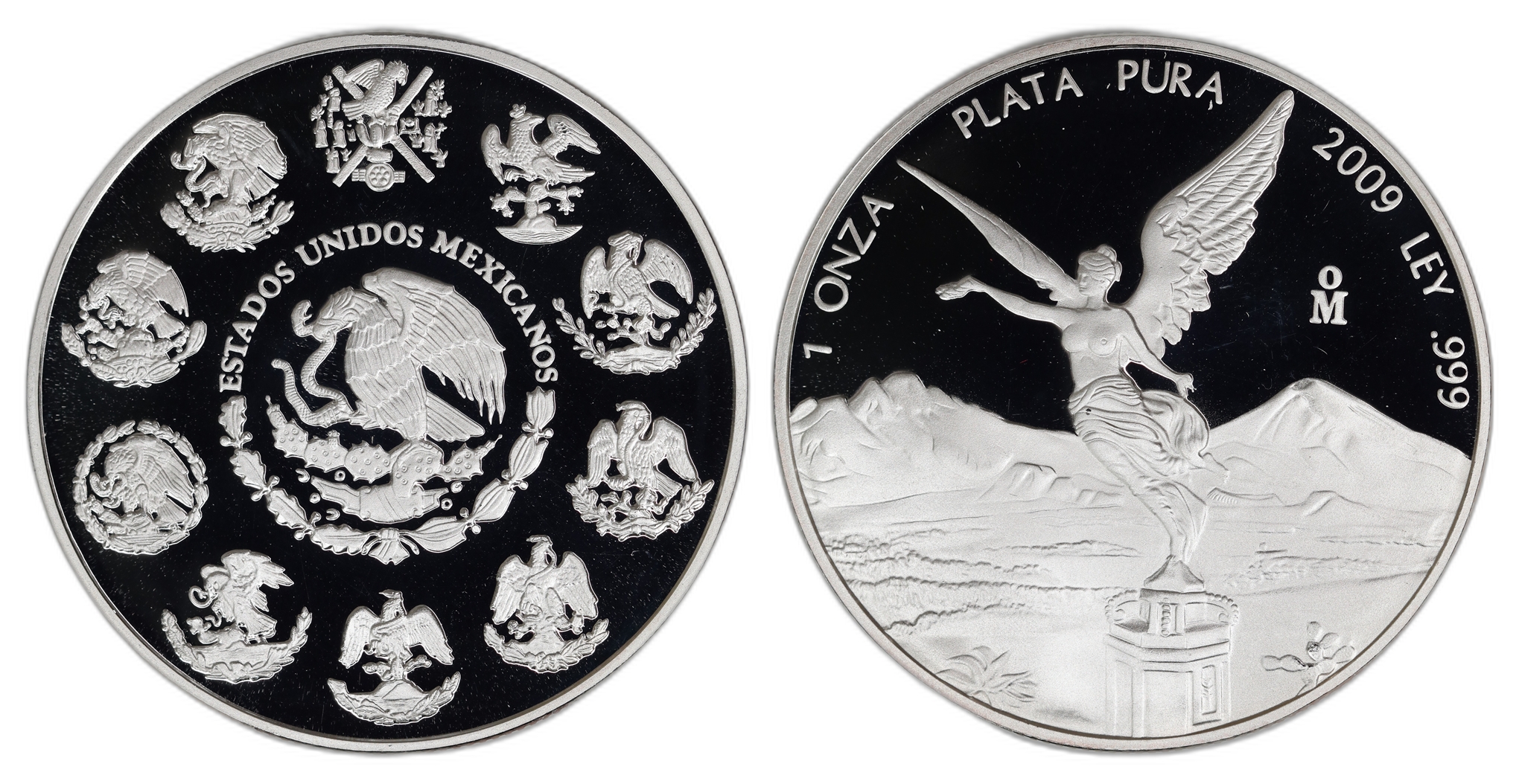 Mexico Onza 2009  Kv: Proof