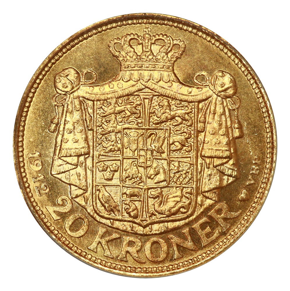 Gullmynter med Numismatisk verdi