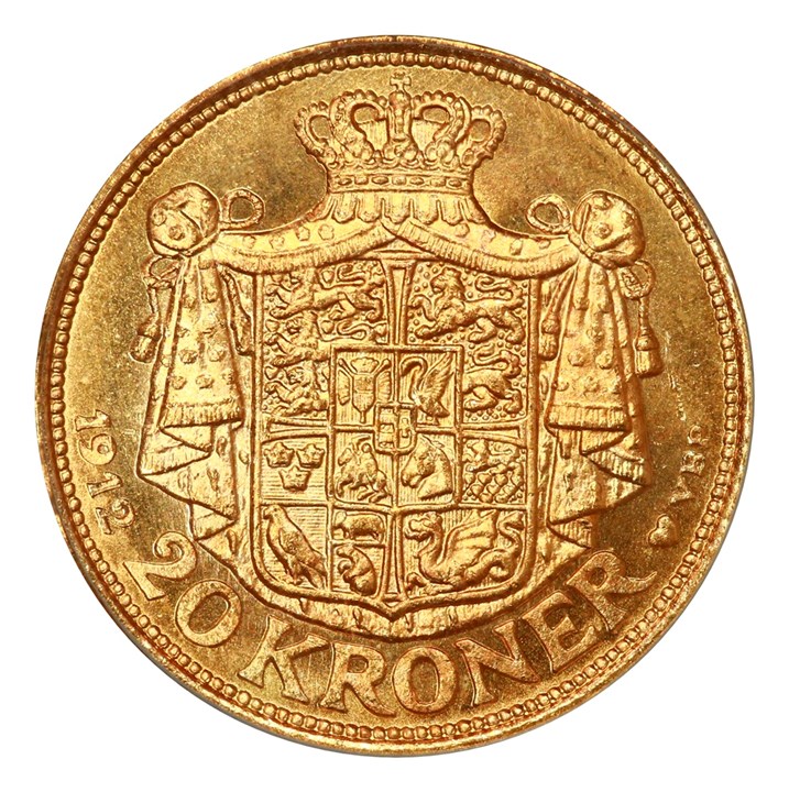 Gullmynter med Numismatisk verdi