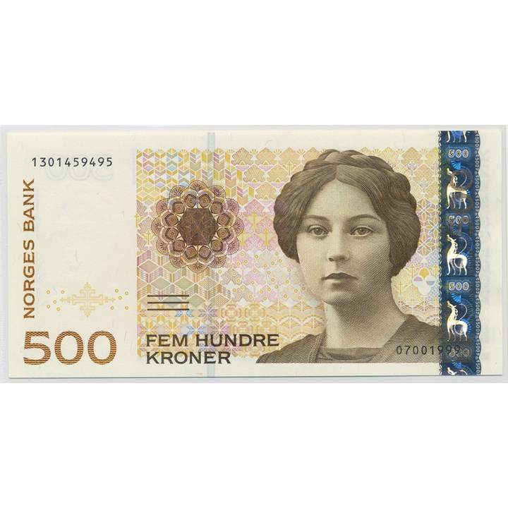 500 Kroner 1999 Kv 0