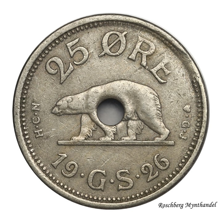 Grønland 50 Øre 1926 Kv 1