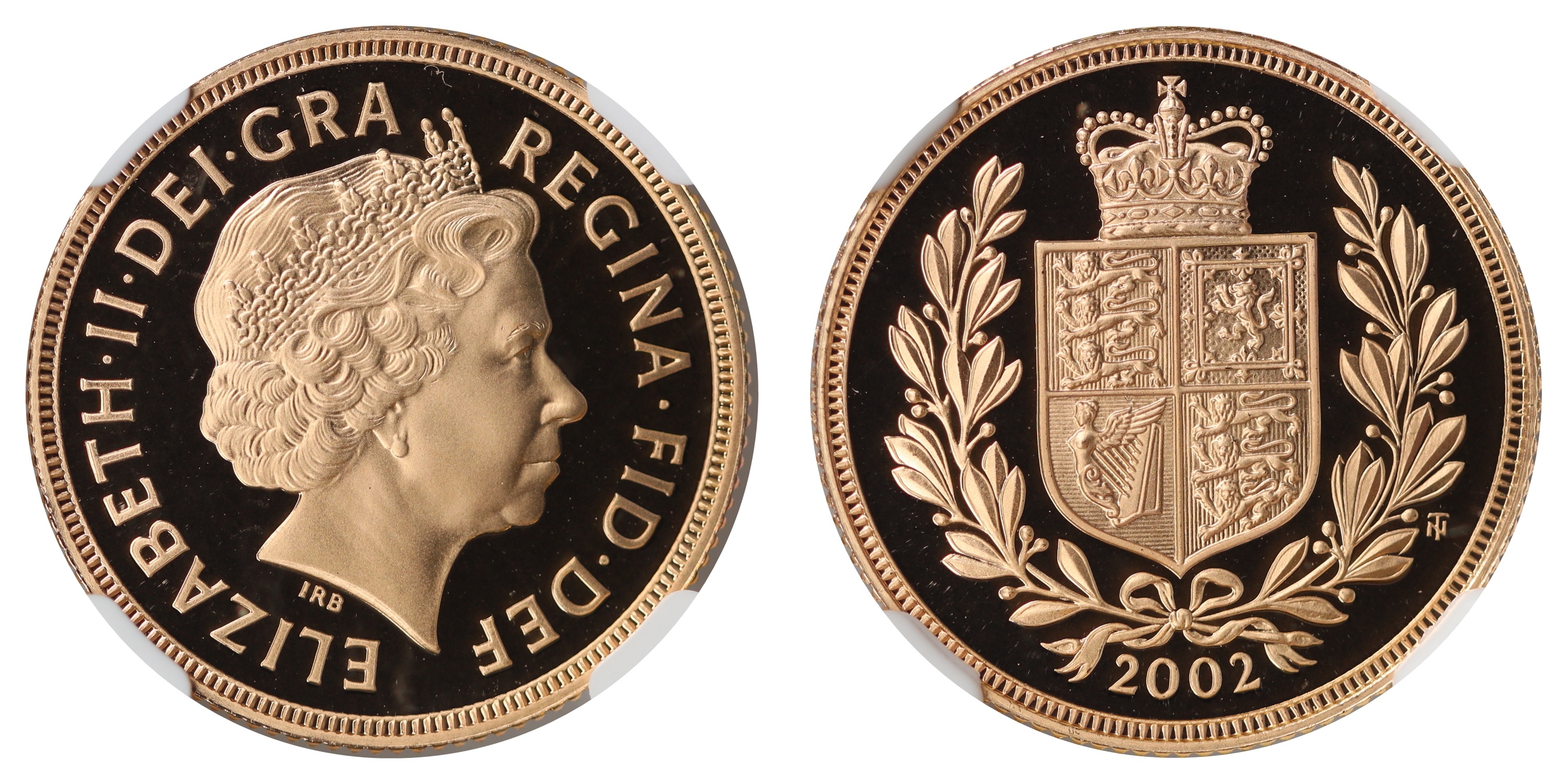 Great Britain Sovereign 2002  Kv: NGC PF69UCAM