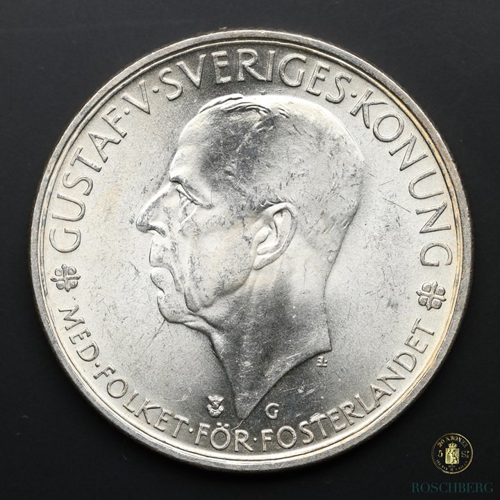 Sverige 5 Kronor 1935 Kv 0