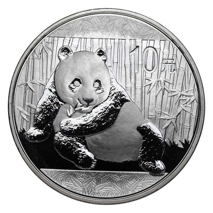 Kina 10 Yuan Panda 2015 BU