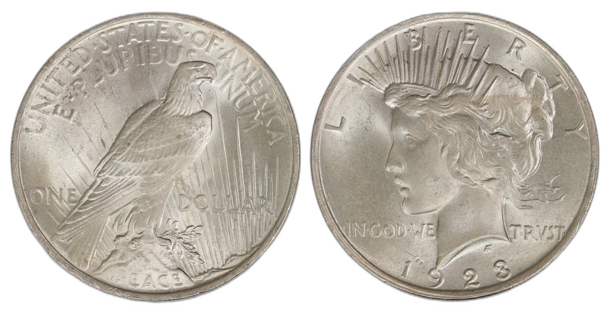 USA Dollar 1923  Kv: UNC
