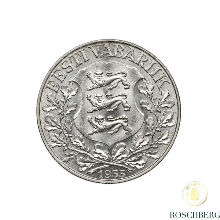 Estonia Kroon 1933 Kv Choice UNC