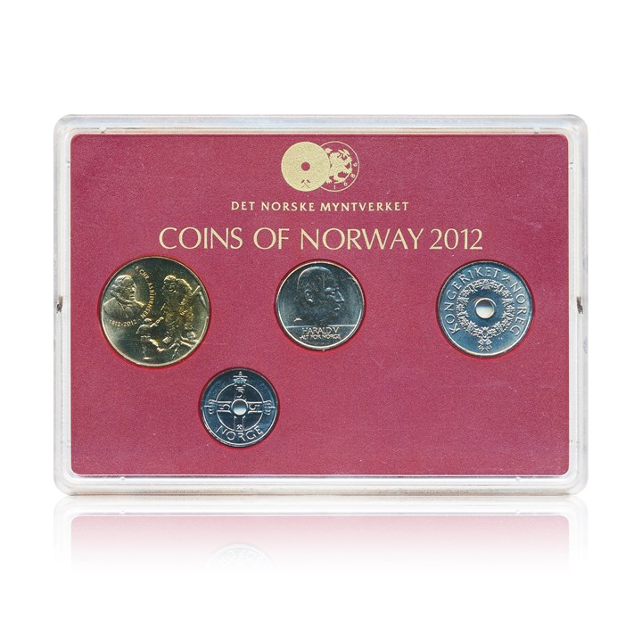 Myntsett 2012 Hardplast