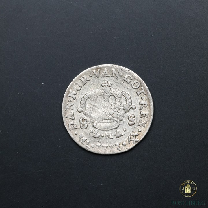 8 Skilling 1711 Kv 1+