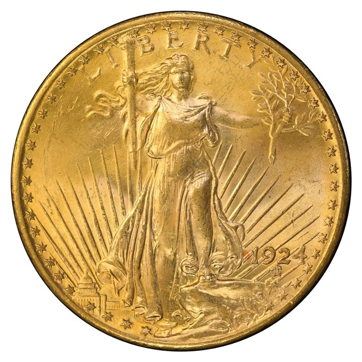 USA 20 Dollar 1924 UNC