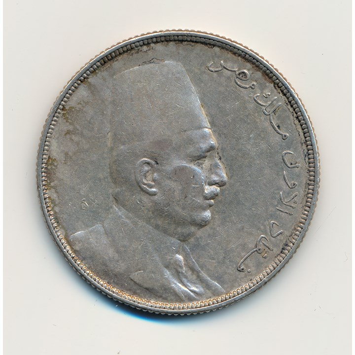 Egypt 20 Piaster 1923 Kv 1+