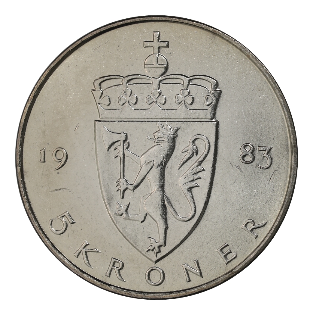 5 Kroner 1983 Kv 0