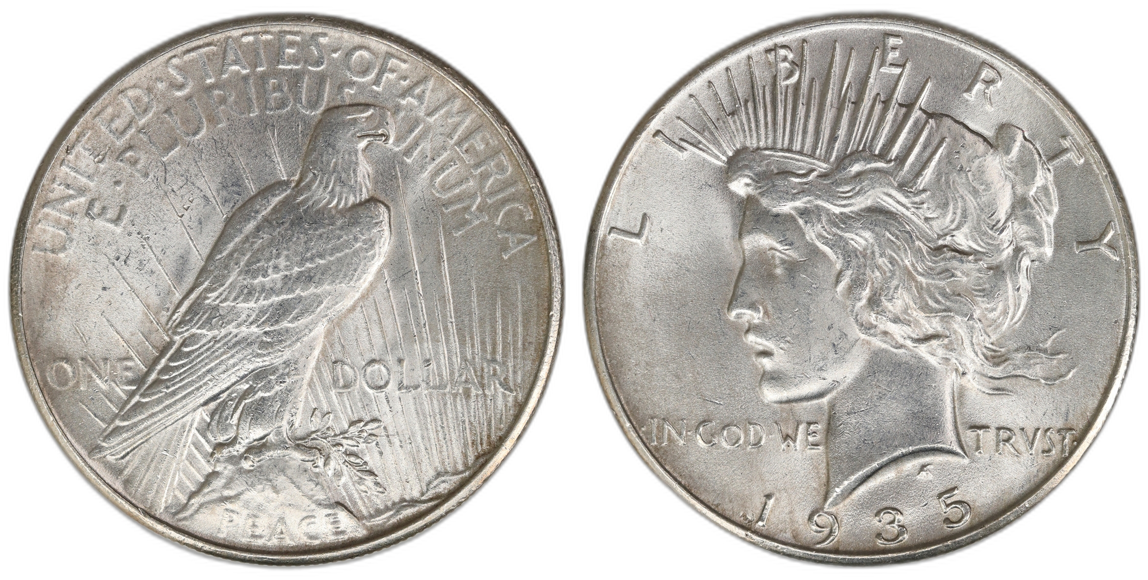 USA Dollar 1935  Kv: UNC
