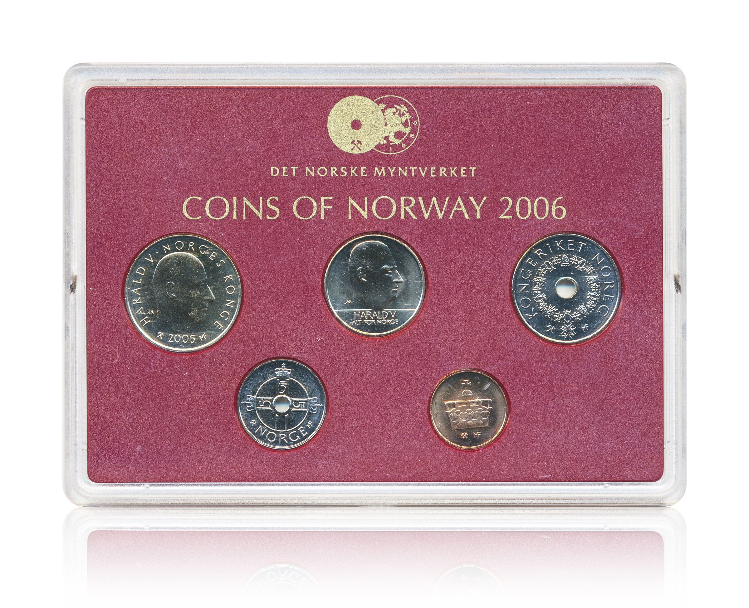 Myntsett 2006 Hardplast