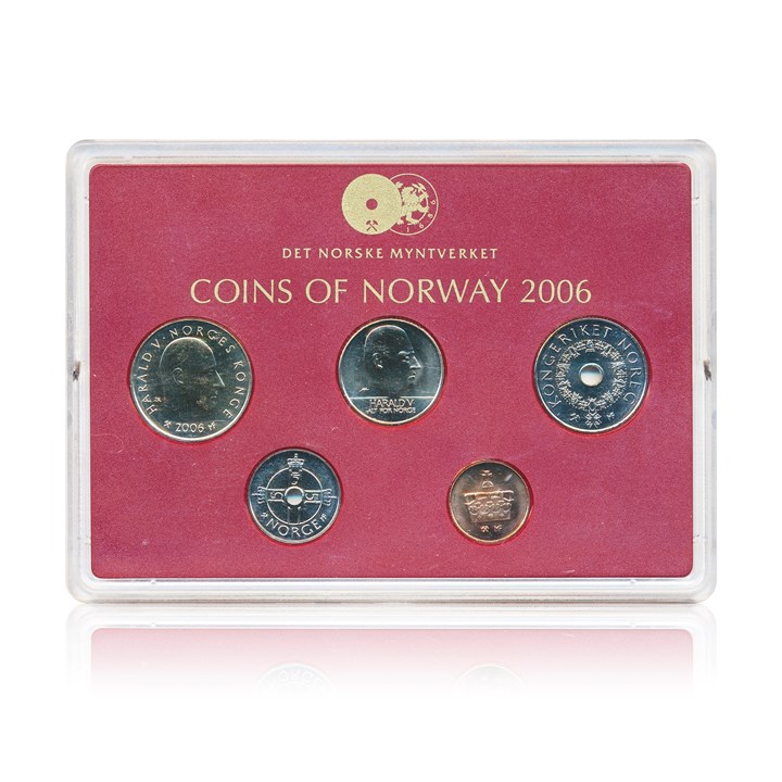 Myntsett 2006 Hardplast