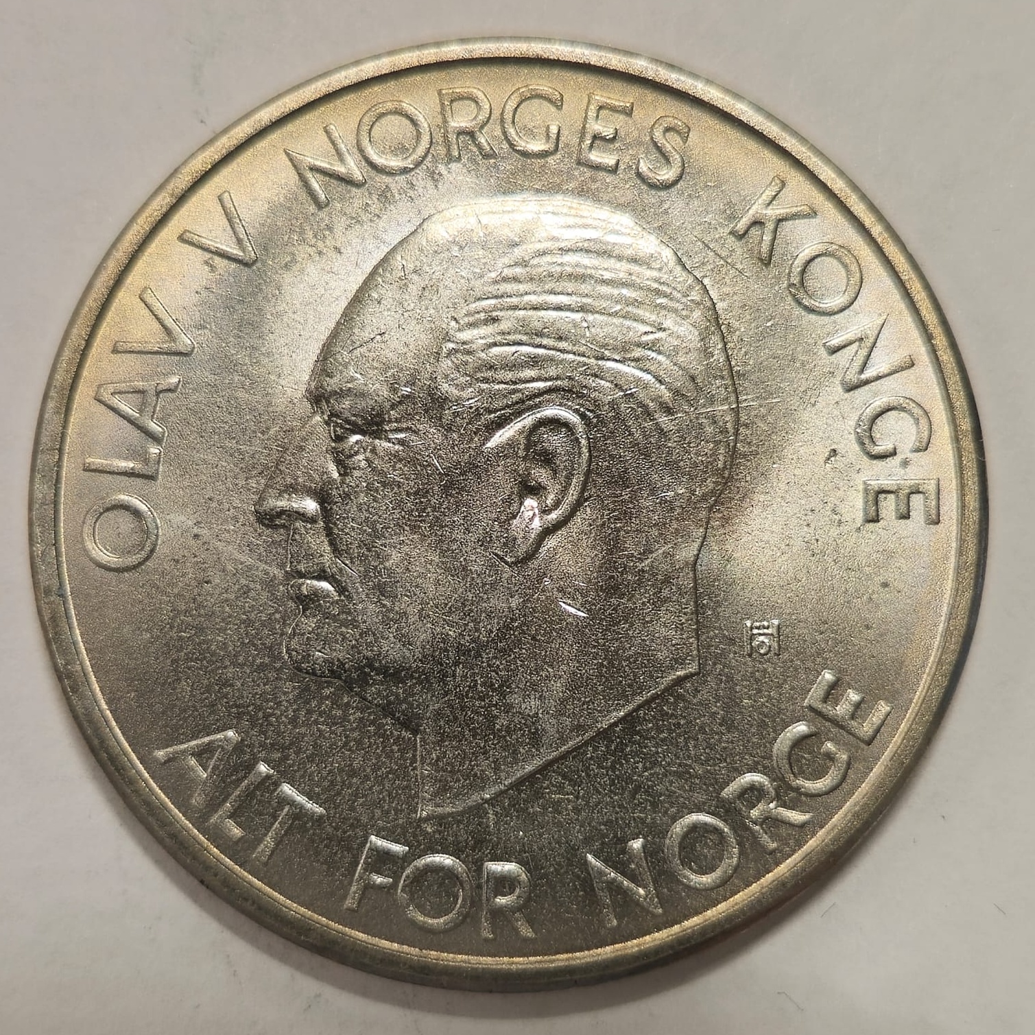5 Kroner 1964 Kv 0