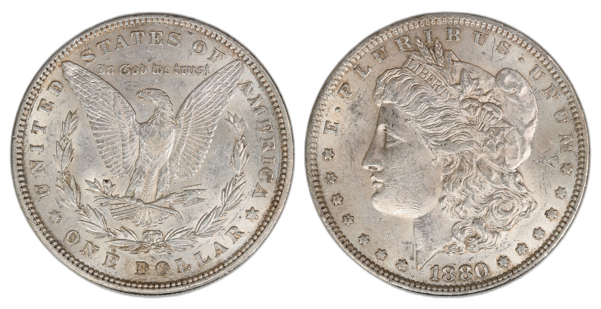 USA Dollar 1880  Kv: 01 (AU)