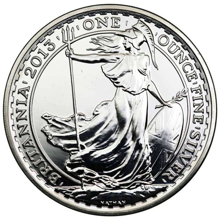 England 2 Pounds Britannia 2013 UNC