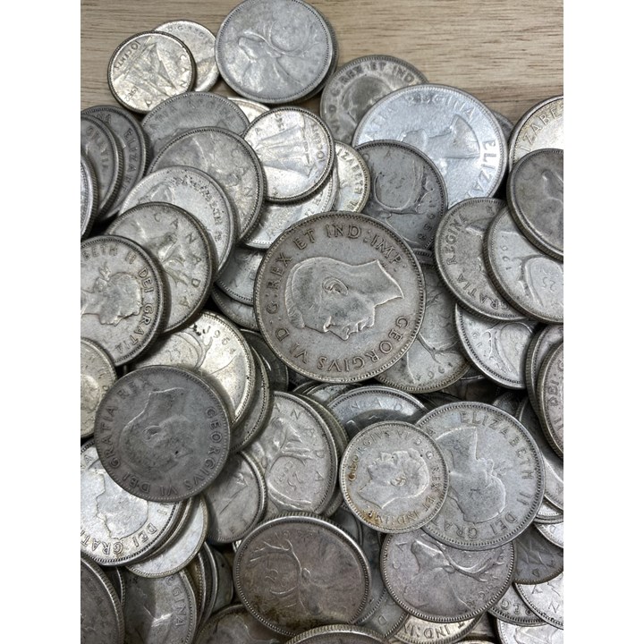 100 gram Canada 80% sølv