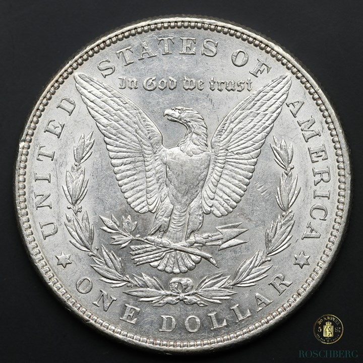 USA Morgan Dollar 1886 Kv AU