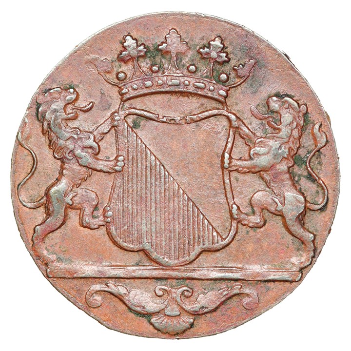 VOC Duit 1790 AU