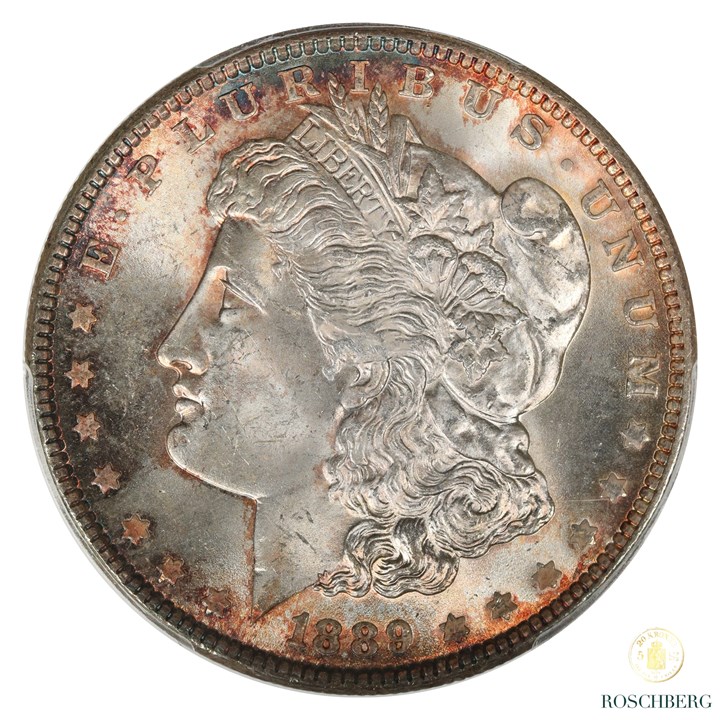 USA Dollar 1889 Kv PCGS MS65