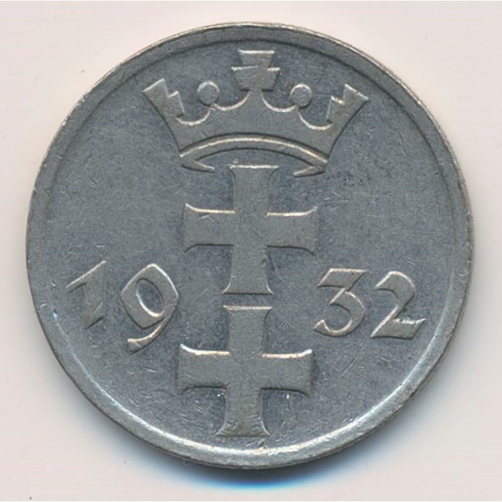 Danzig 1 Gulden 1932 Kv 1+/01