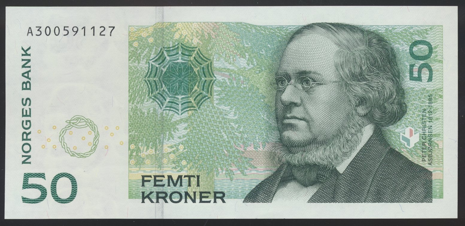 50 Kroner 2011 Kv 0