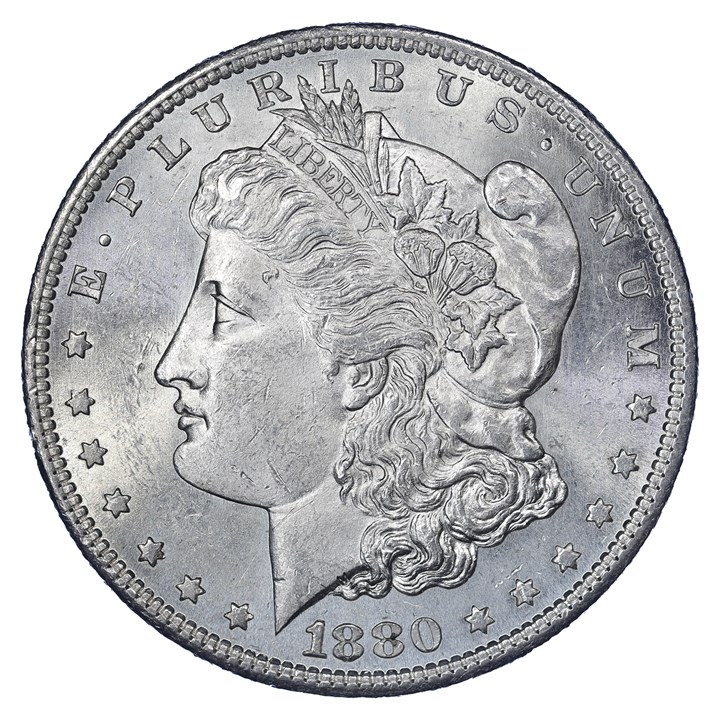 USA Morgan Dollar 1880 S UNC