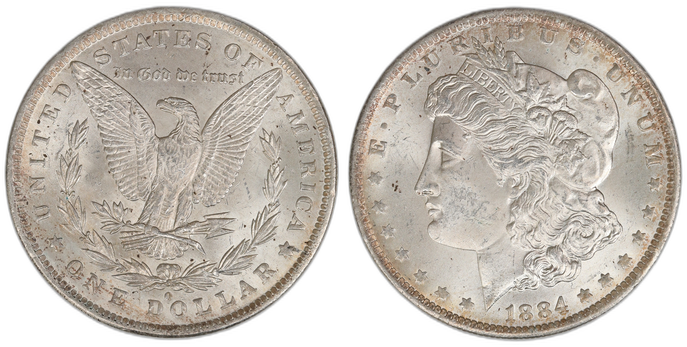 USA Dollar 1884-O  Kv: UNC