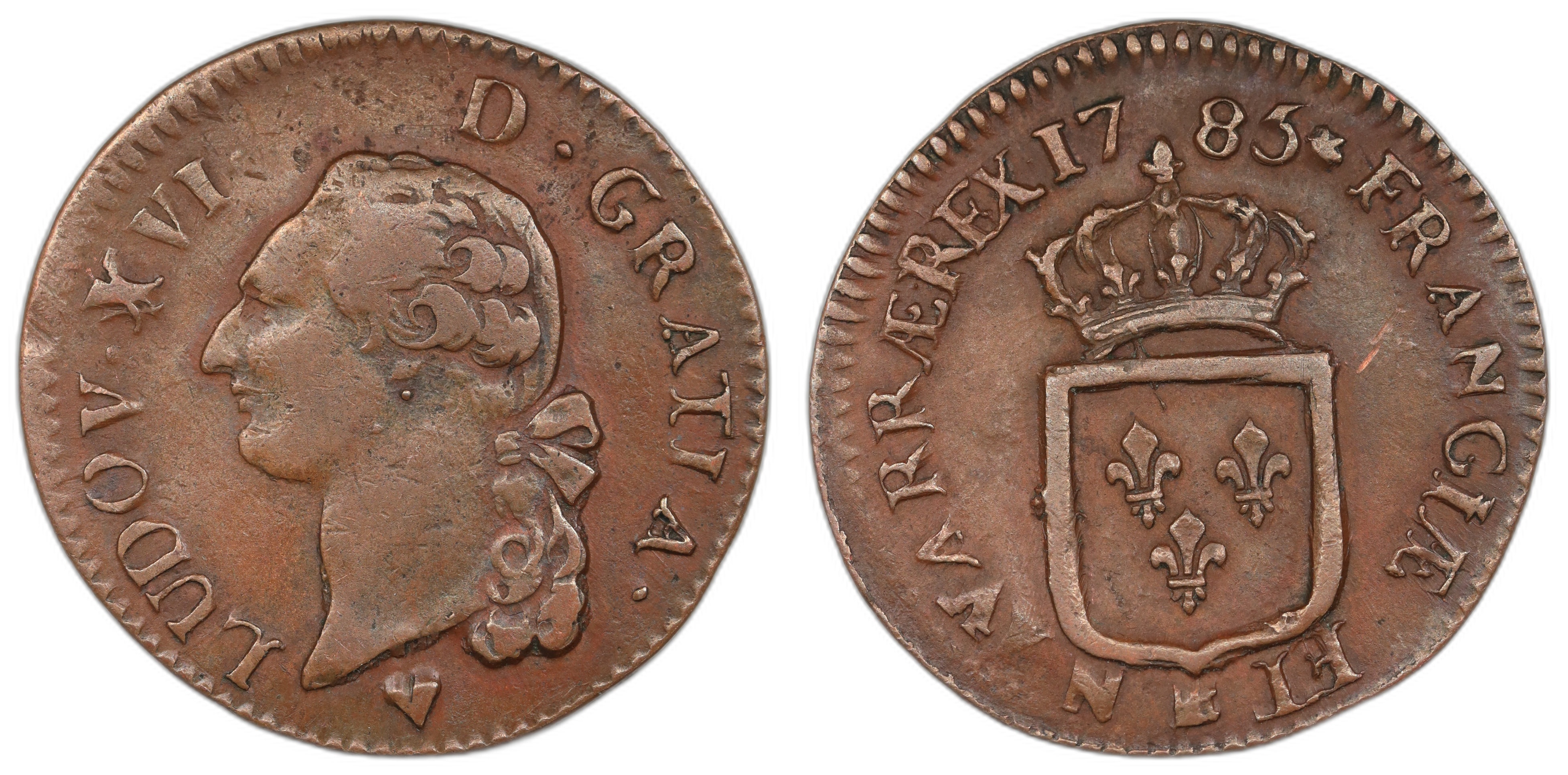 France 1 Sol 1785 VF