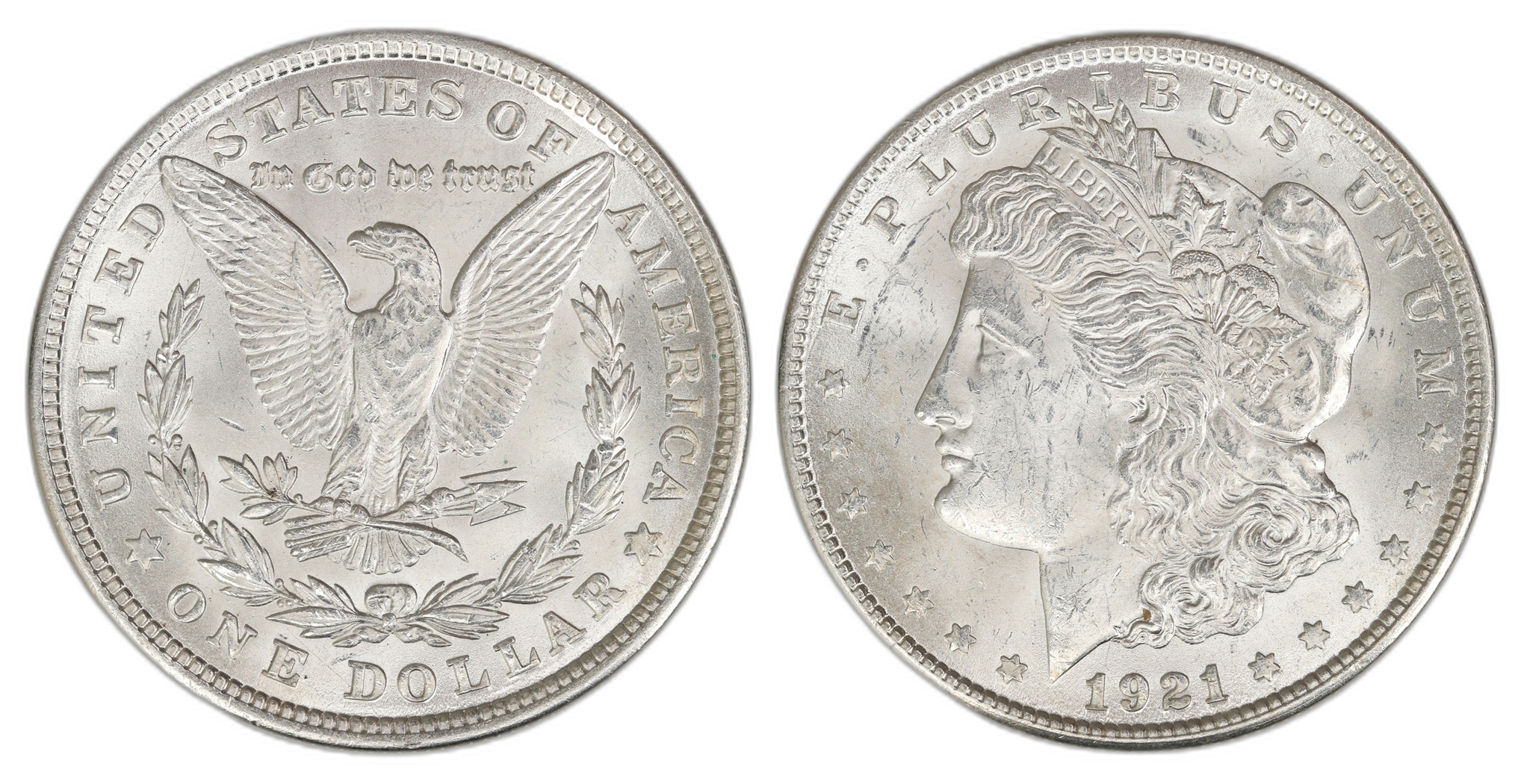 USA Dollar 1921  Kv: UNC