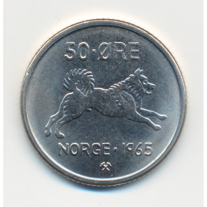 50 Øre 1965 Kv 0