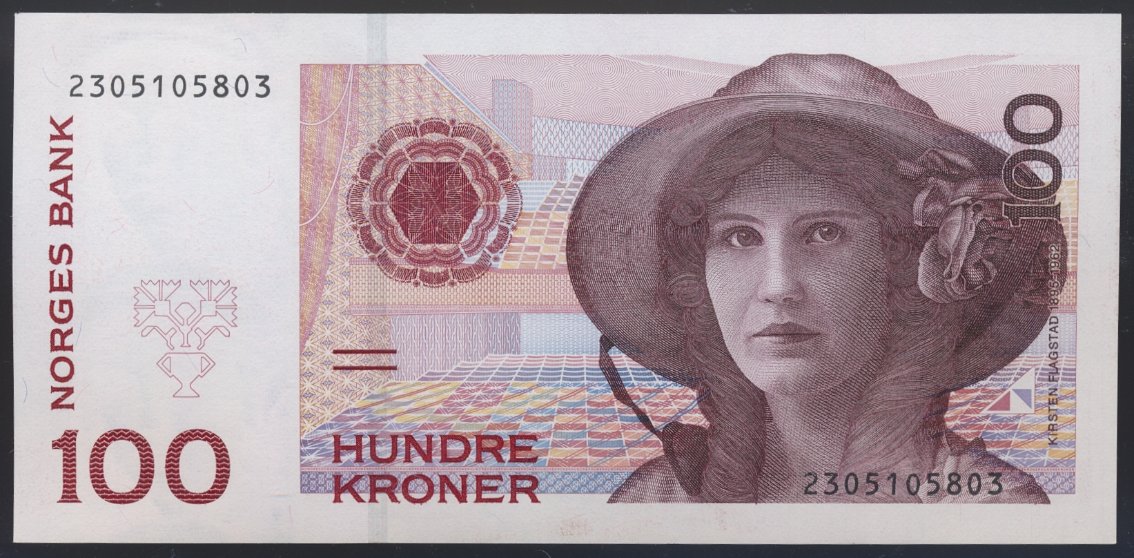 100 Kroner 1998 Kv 0