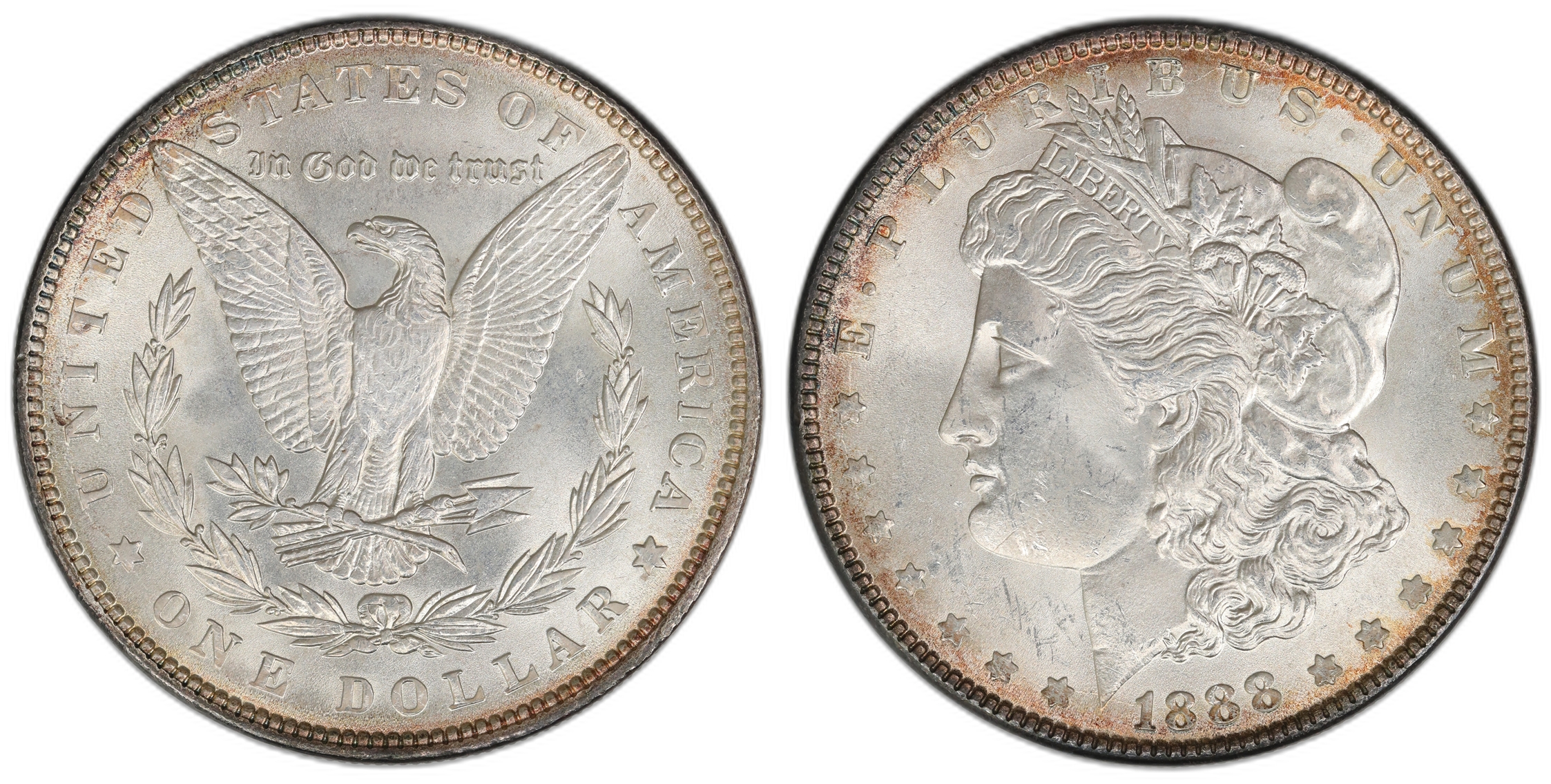 USA Dollar 1888  Kv: UNC