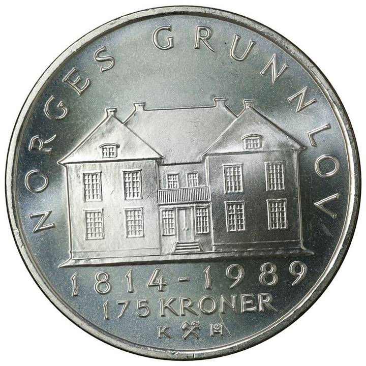 175 Kroner 1989 Kv 0