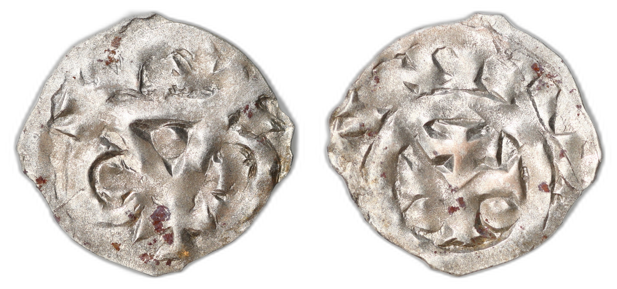 France Denier Wilhelm the Conquerer  Kv: UNC