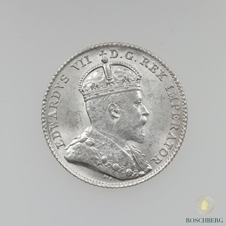 Canada 10 Cents 1910 UNC