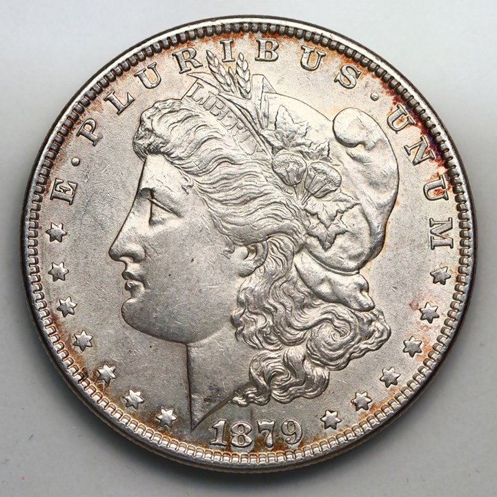 USA Morgan Dollar 1879 Kv 01