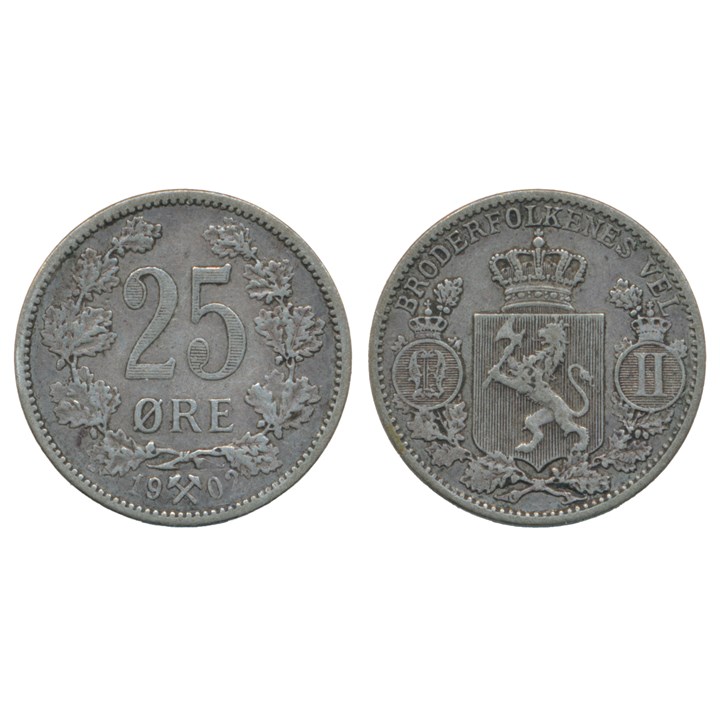 25 Øre 1902 Kv 1